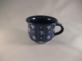 Gmundner Keramik-Tasse/Kaffee barock